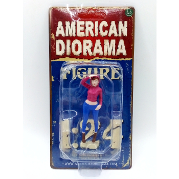 Figurka Girls Night Out Jessie - skala 1:24 - American Diorama